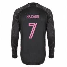Billige Fotballdrakter Real Madrid Eden Hazard 7 Tredjedraktsett 2020/21 Langermet